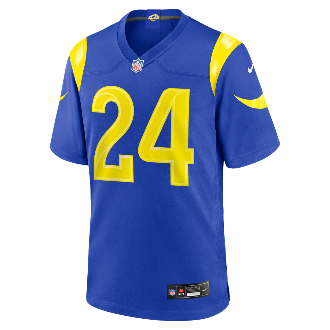 Blake Corum Los Angeles Rams Game Jersey - Royal