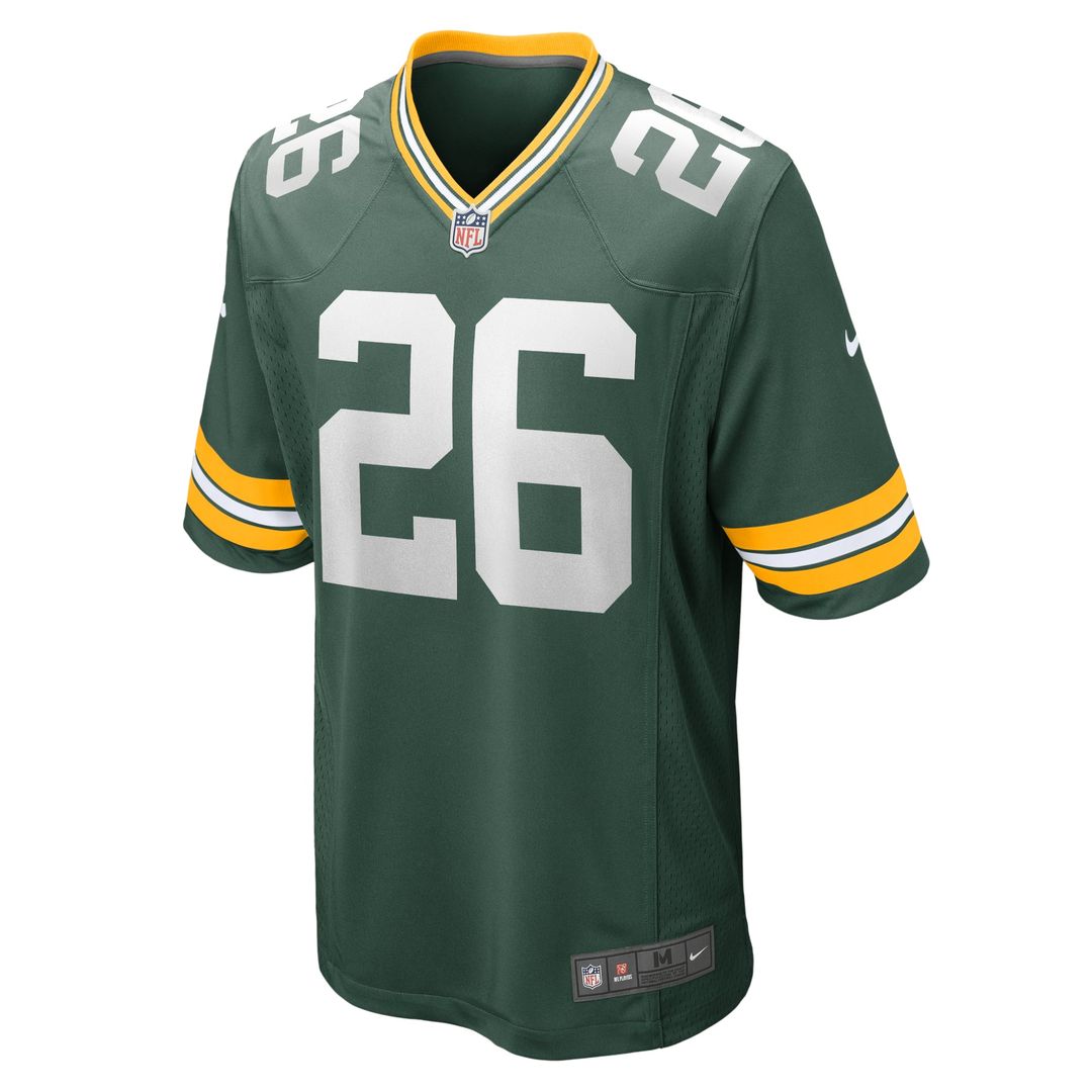 Darnell Savage Jr. Green Bay Packers Game Team Jersey - Green