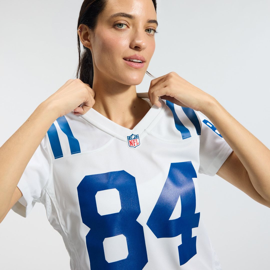 Tyler Warren Indianapolis Colts Women's Game Jersey - Royal