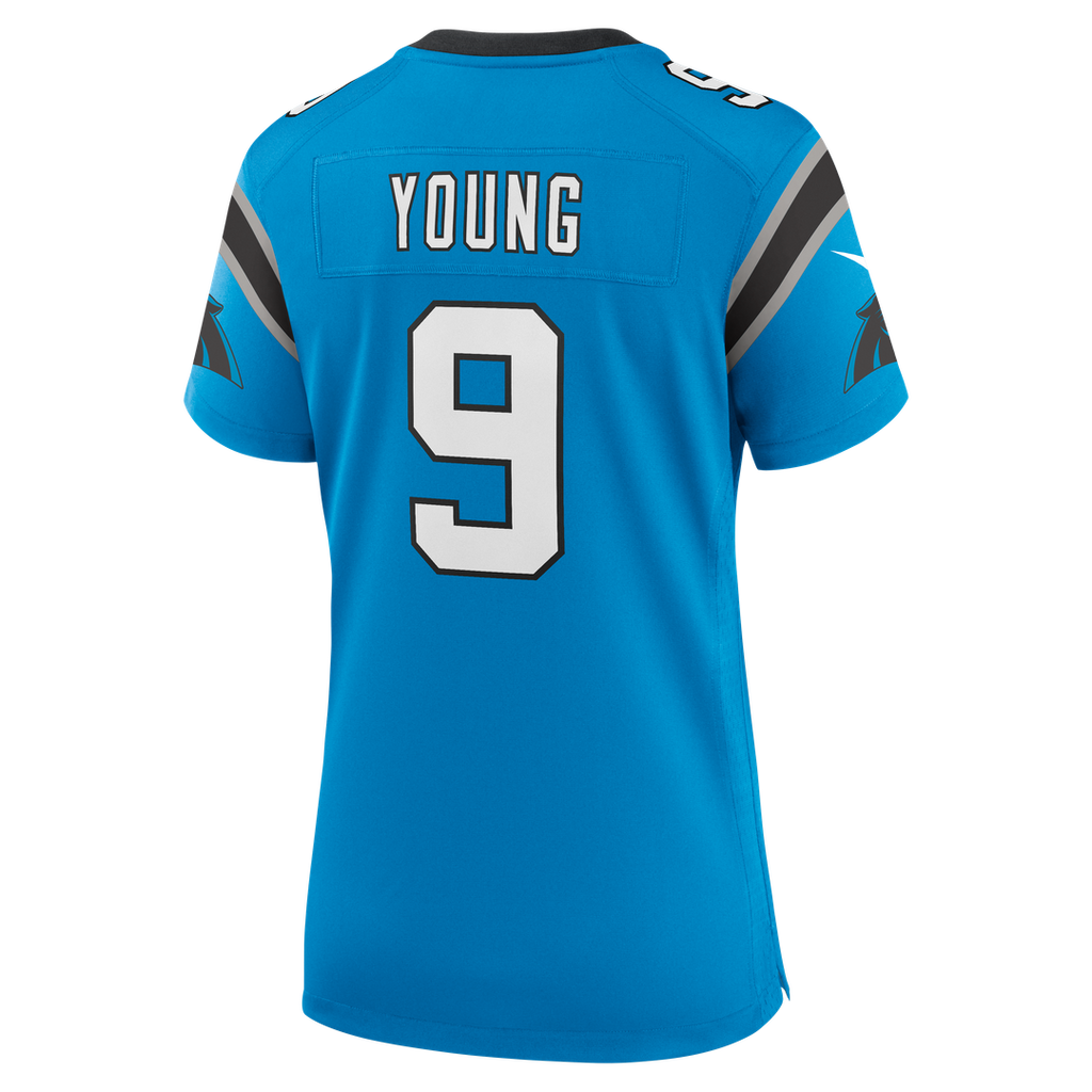 Bryce Young Carolina Panthers Women's Player Jersey - Blue