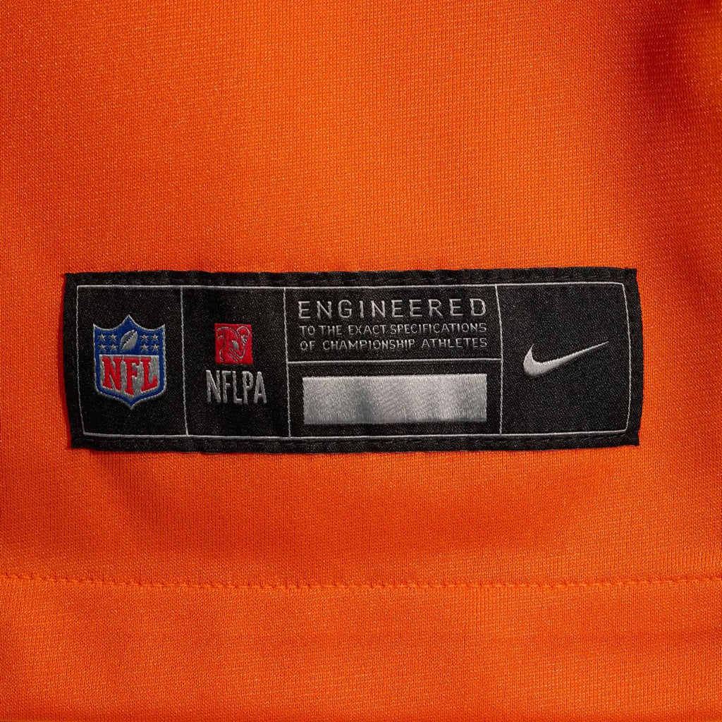 Devon Key Denver Broncos Team Game Jersey - Orange