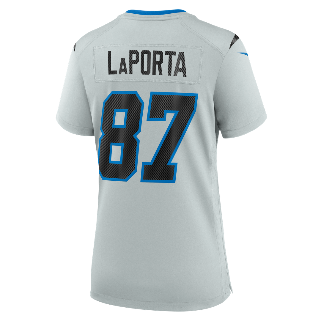 Sam LaPorta Detroit Lions Women's 2026 Rivalries Collection Game Jersey - Silver