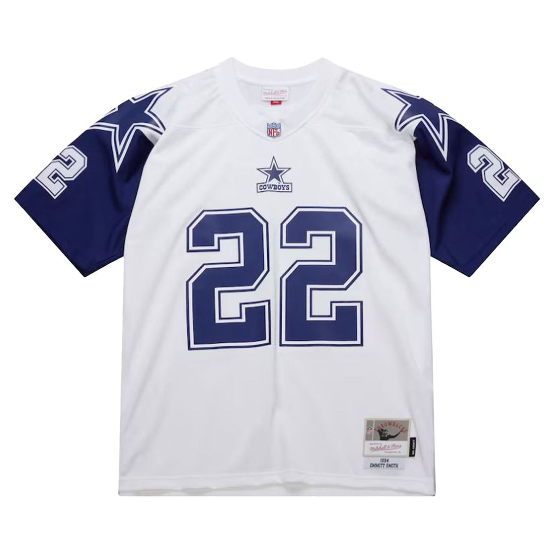 Emmitt Smith Dallas Cowboys 1994 Alternate Legacy Replica Jersey - White