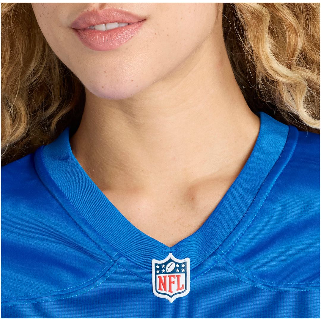 Ben Bartch Detroit Lions Women's Team Game Jersey - Blue