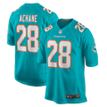 De’Von Achane Miami Dolphins Player Game Jersey - Aqua