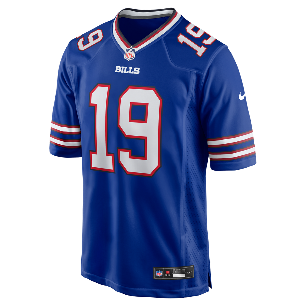 Greg Dortch Buffalo Bills Team Game Jersey - Royal