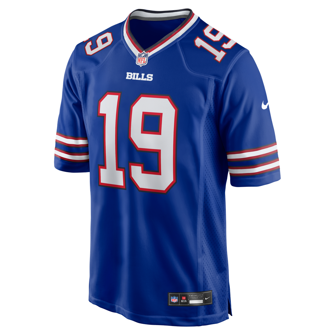 Greg Dortch Buffalo Bills Team Game Jersey - Royal