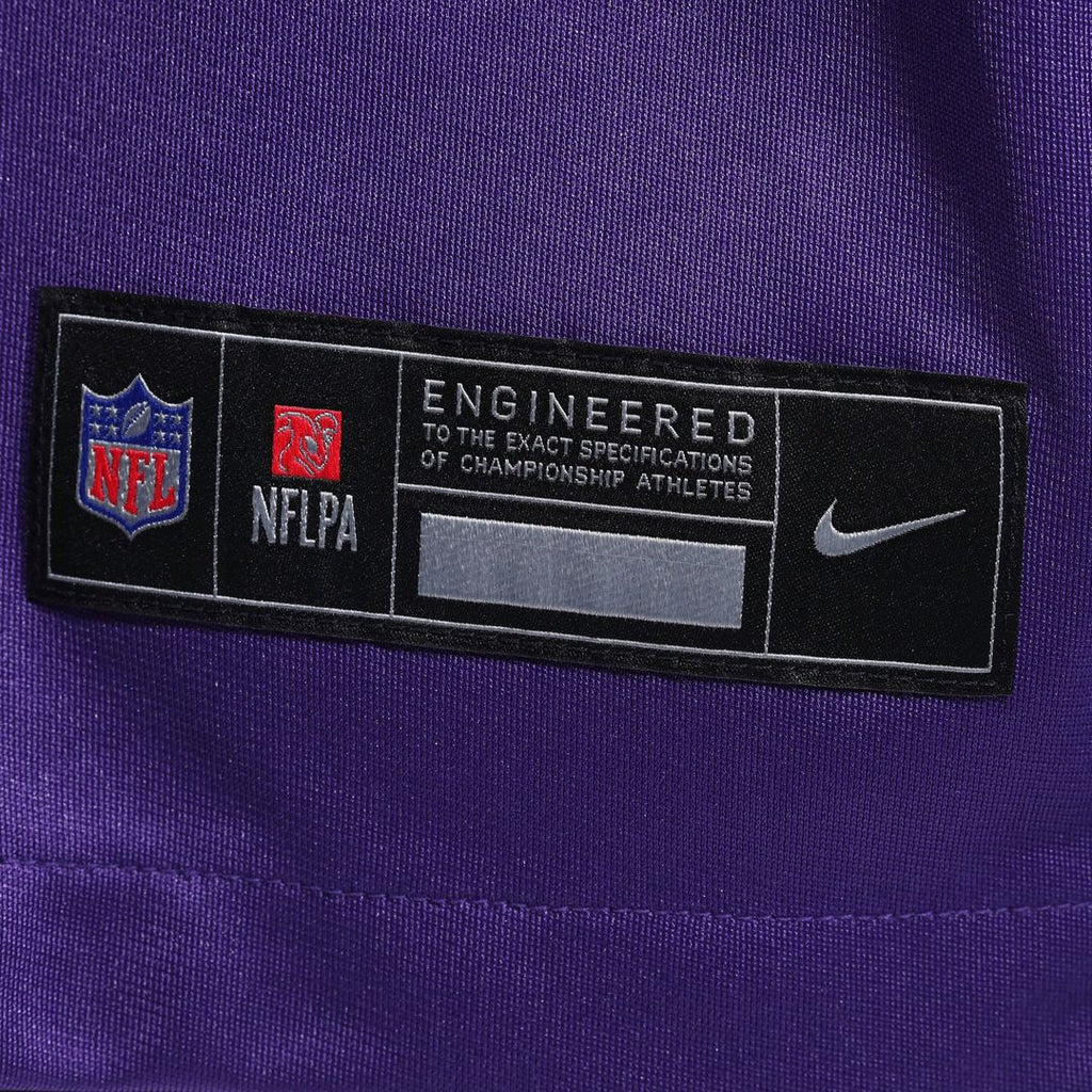 Caleb Banks Minnesota Vikings Alternate Classic Game Jersey - Purple
