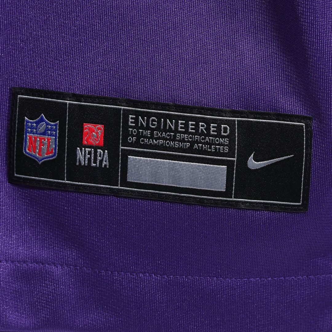 Caleb Banks Minnesota Vikings Alternate Classic Game Jersey - Purple