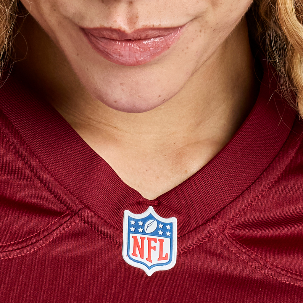 Car'lin Vigers Washington Commanders Women's Team Game Jersey - Burgundy