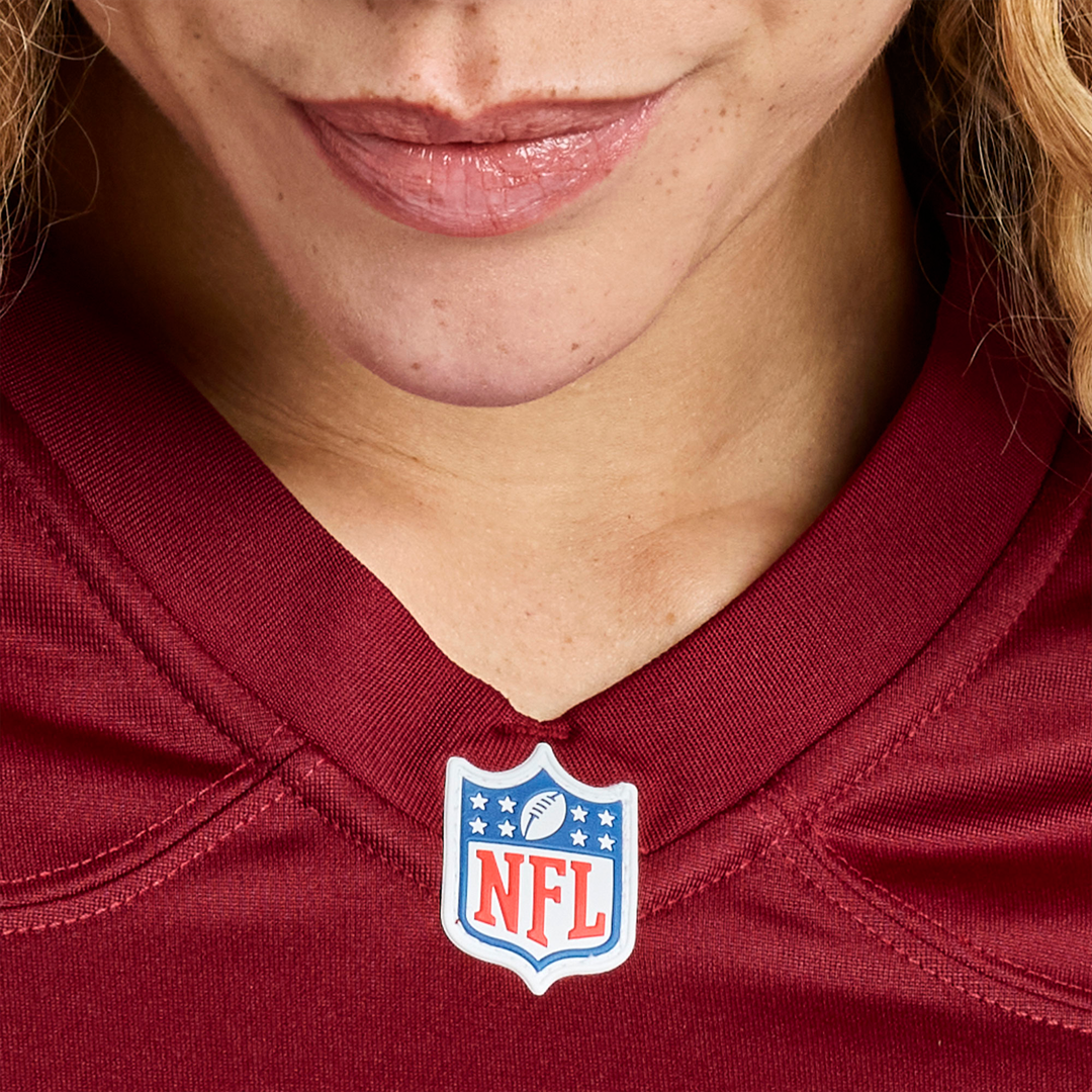 Car'lin Vigers Washington Commanders Women's Team Game Jersey - Burgundy