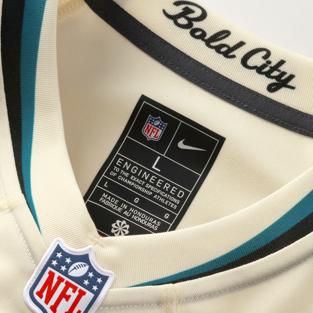 Tony Boselli Jacksonville Jaguars 2026 Rivalries Collection Game Jersey - Natural