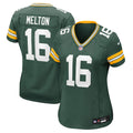Bo Melton Green Bay Packers Women's Team Game Jersey - Green