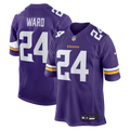 Jay Ward Minnesota Vikings Team Game Jersey - Purple