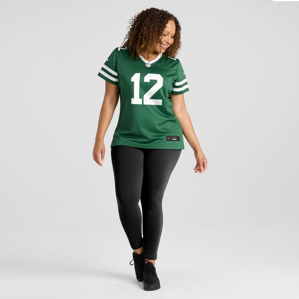 Joe Namath New York Jets Women's Retired Player Game Jersey - Legacy Green