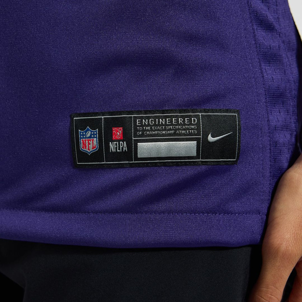 Kyle Hamilton Baltimore Ravens Women's Team Game Jersey - Purple