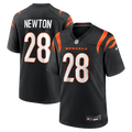 Josh Newton Cincinnati Bengals Game Jersey - Black