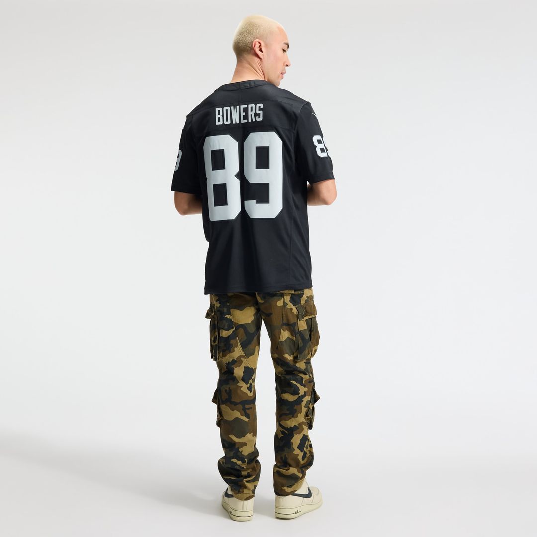 Brock Bowers Las Vegas Raiders Team Vapor F.U.S.E. Stitched Limited Jersey - Black