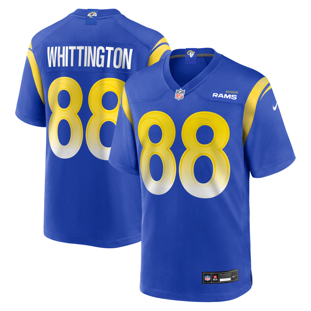 Jordan Whittington Los Angeles Rams Team Game Jersey - Royal