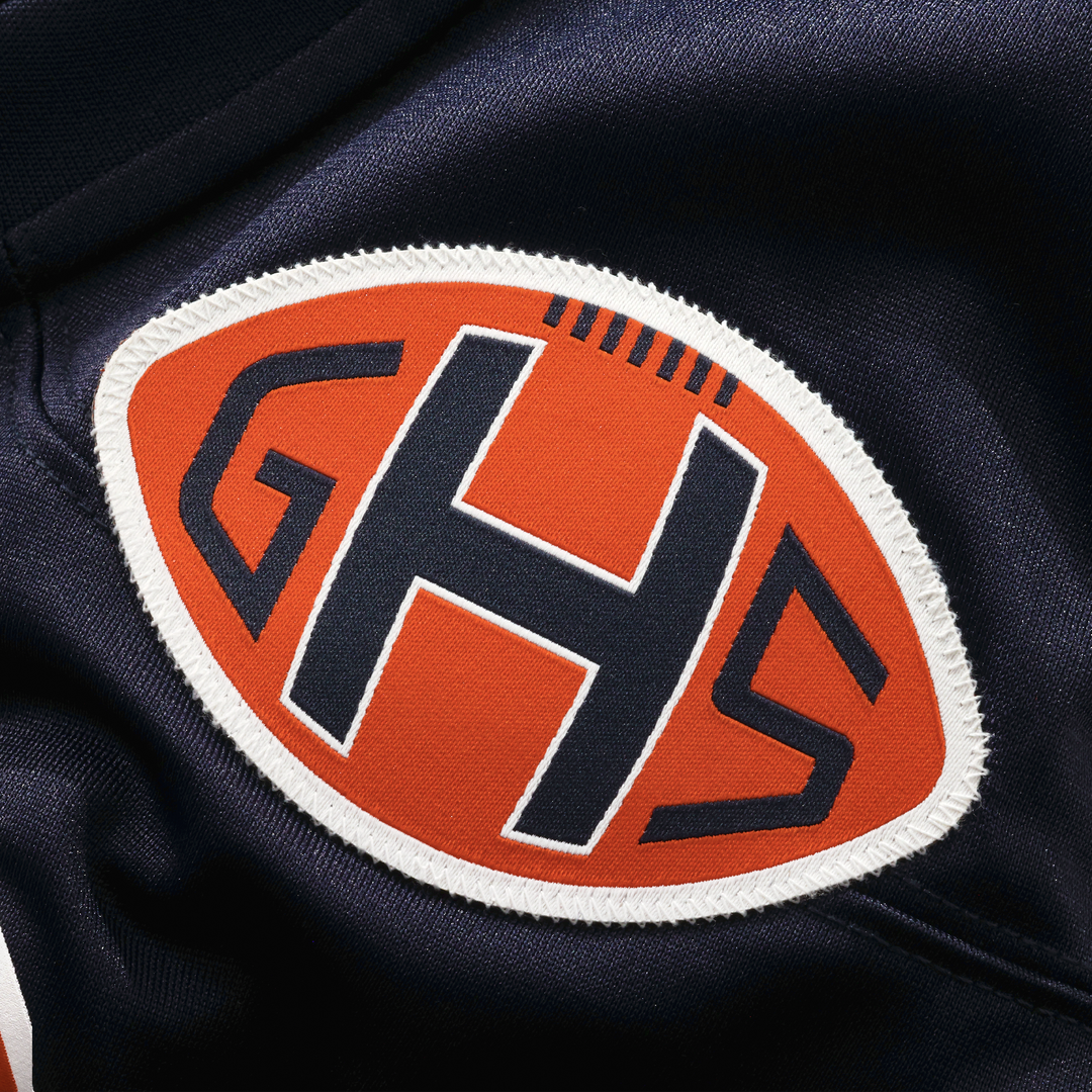 Caleb Williams Chicago Bears Women's 2026 Rivalries Collection Game Jersey - Navy