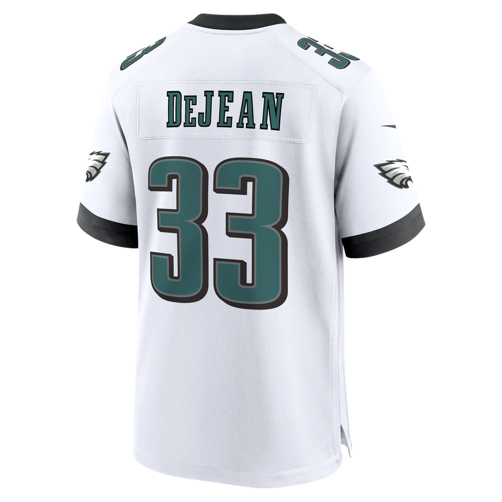 Cooper DeJean Philadelphia Eagles Alternate Game Jersey - Kelly Green