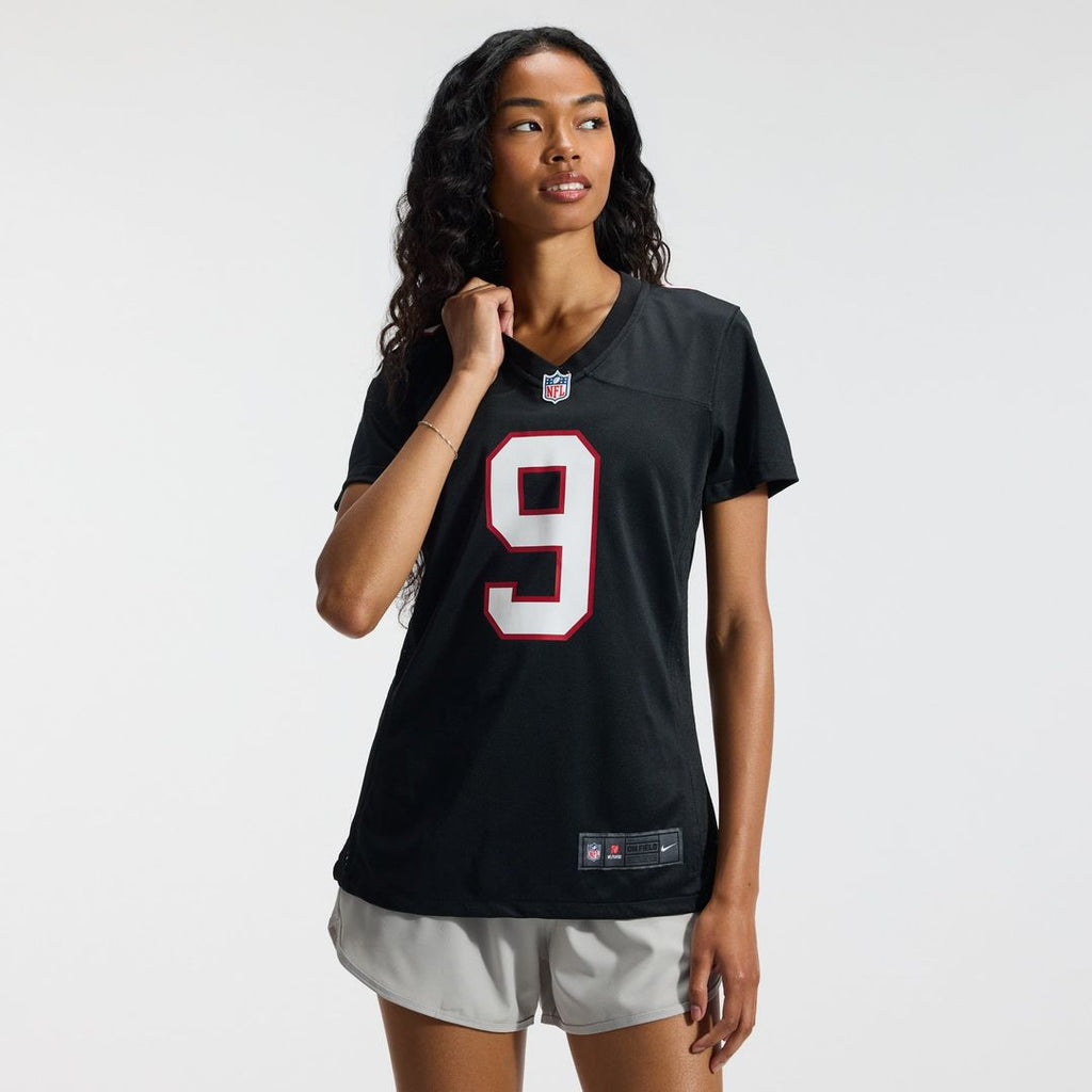 Michael Penix Jr. Atlanta Falcons Women's Alternate Game Jersey - Black