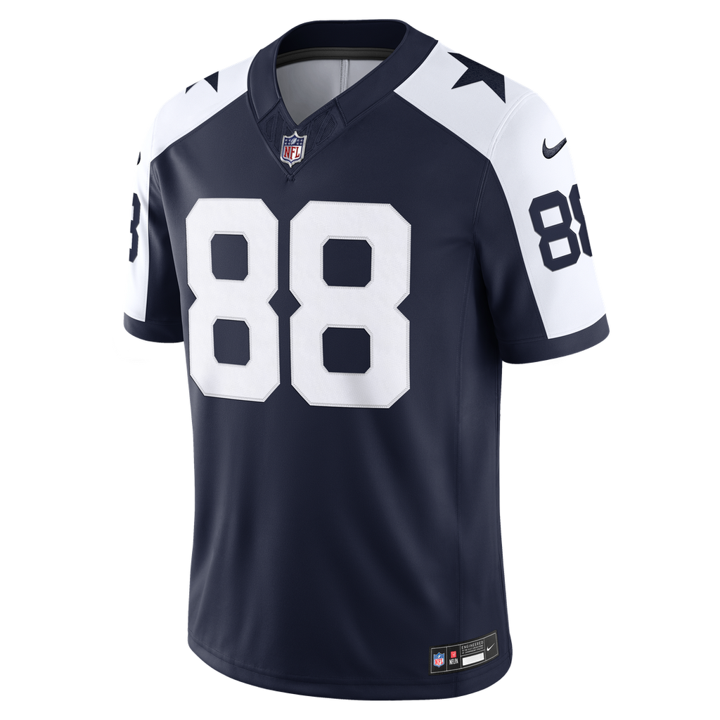 CeeDee Lamb Dallas Cowboys Vapor F.U.S.E. Stitched Limited Jersey - White