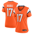 Jaylen Waddle Denver Broncos Women's Game Jersey - Orange