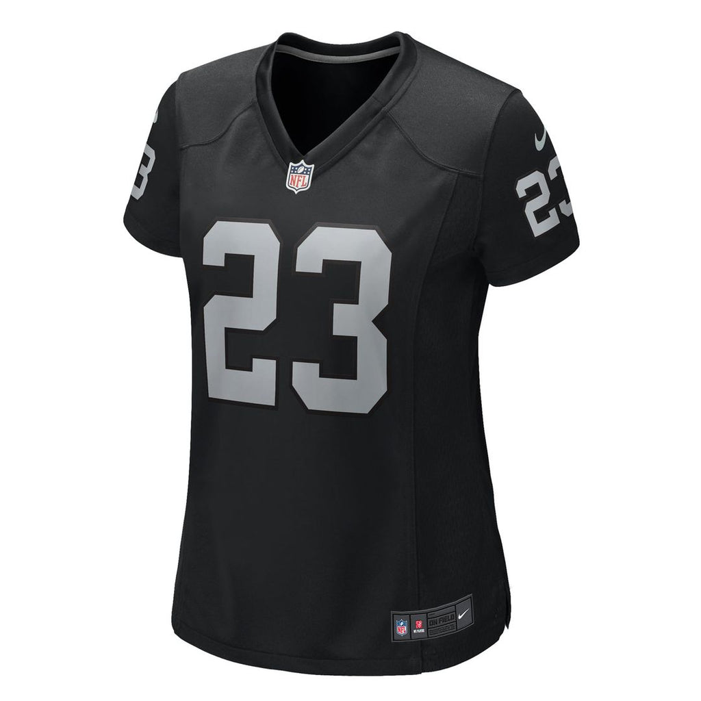 Dylan Laube Las Vegas Raiders Women's Game Jersey - Black