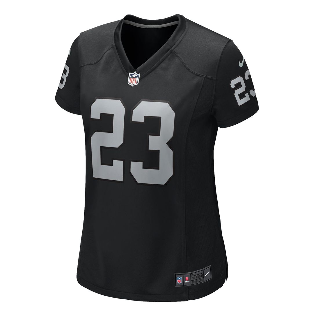 Dylan Laube Las Vegas Raiders Women's Game Jersey - Black
