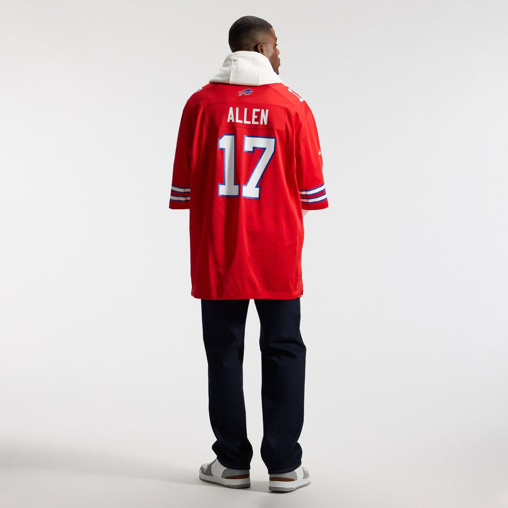 Josh Allen Buffalo Bills Team Game Player Jersey - Royal