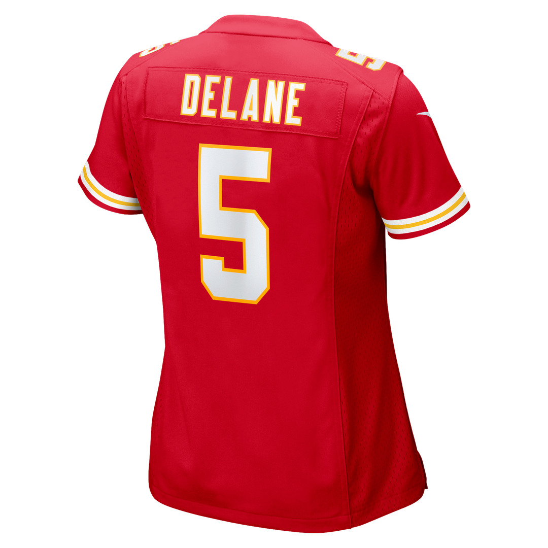 Mansoor Delane Kansas City Chiefs Women's Game Jersey - White