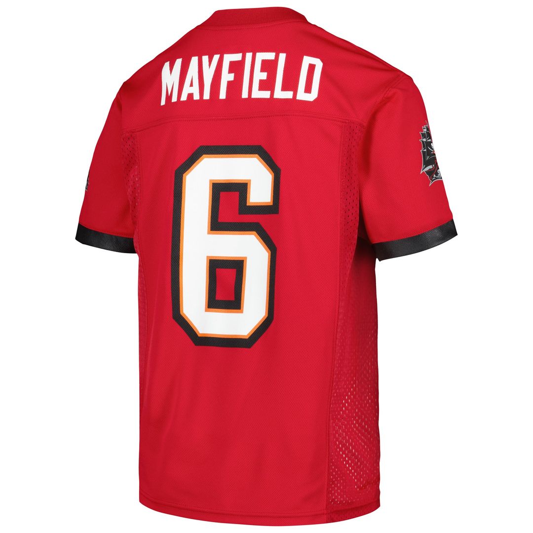 Baker Mayfield Tampa Bay Buccaneers Youth Replica Jersey - Red
