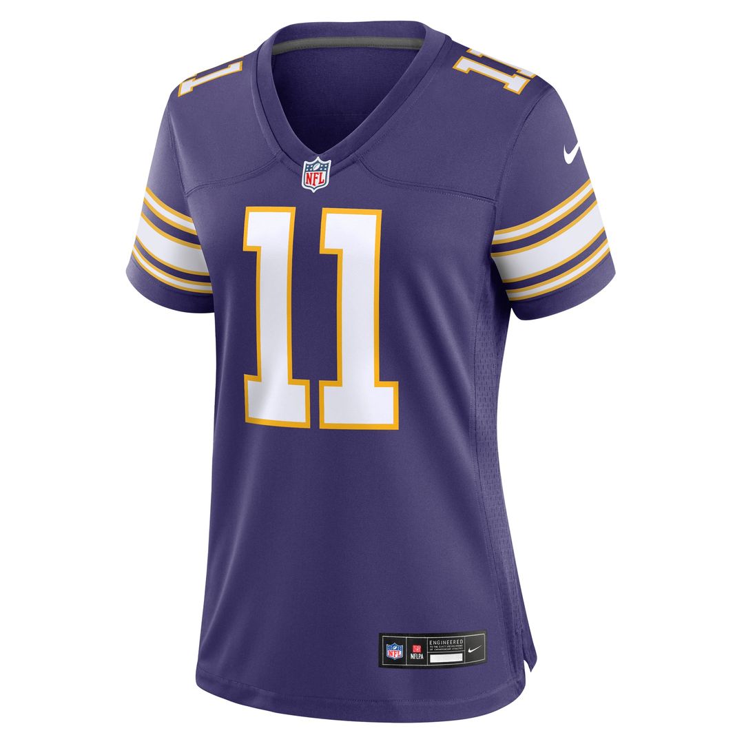 Daunte Culpepper Minnesota Vikings Women's Classic Retired Player Game Jersey - Purple