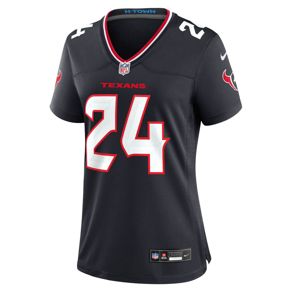 Derek Stingley Jr. Houston Texans Women's Alternate Game Jersey - Red
