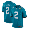 Jourdan Lewis Jacksonville Jaguars Team Game Jersey - Teal