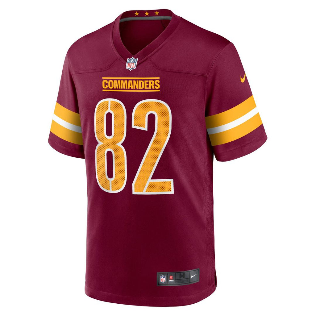Ben Sinnott Washington Commanders Game Jersey - Burgundy
