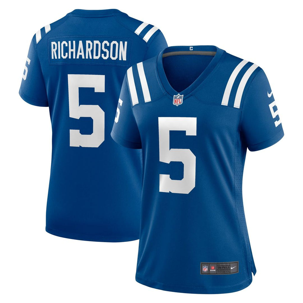 Anthony Richardson Sr. Indianapolis Colts Women's Team Game Jersey - Royal