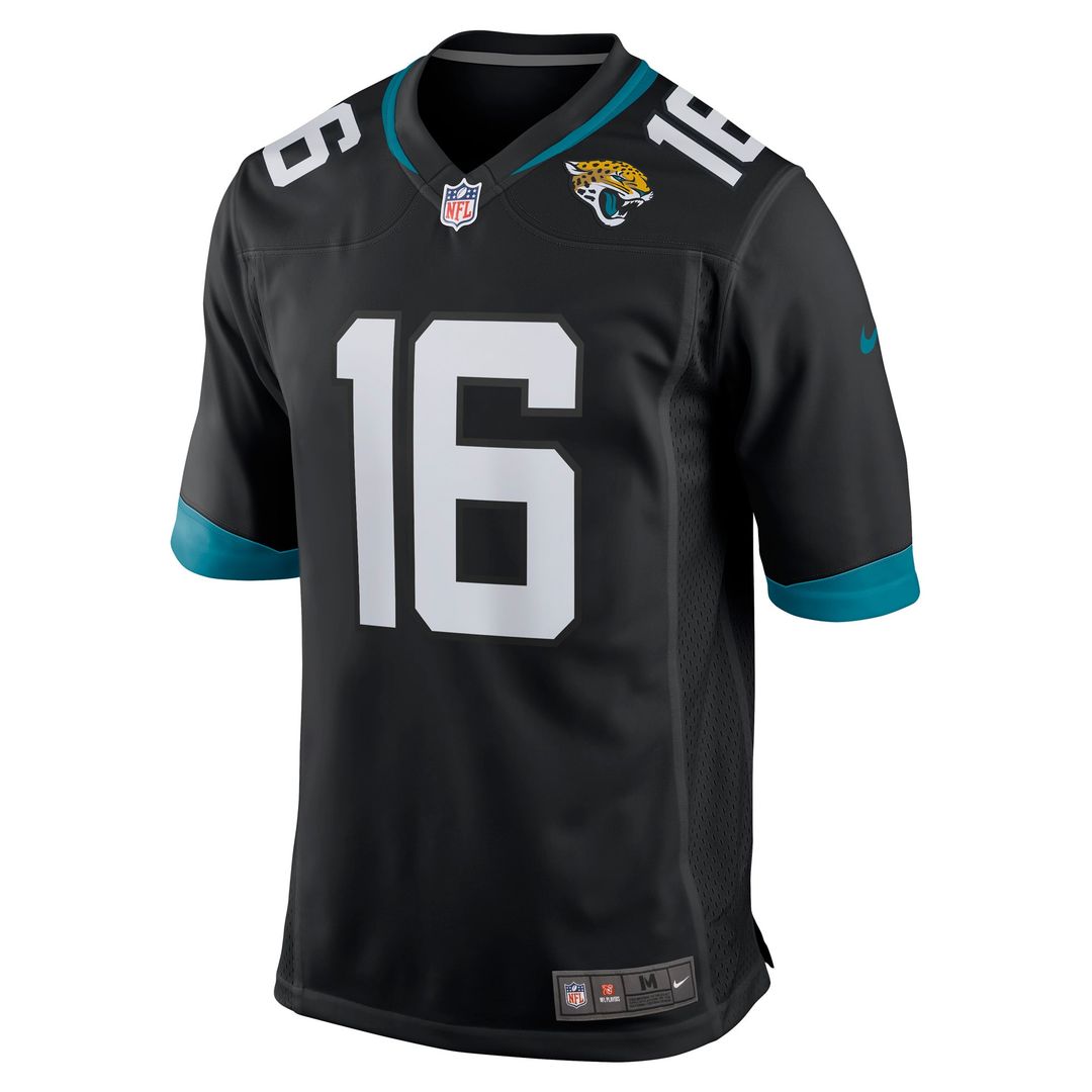 Trevor Lawrence Jacksonville Jaguars Youth Game Jersey - Teal