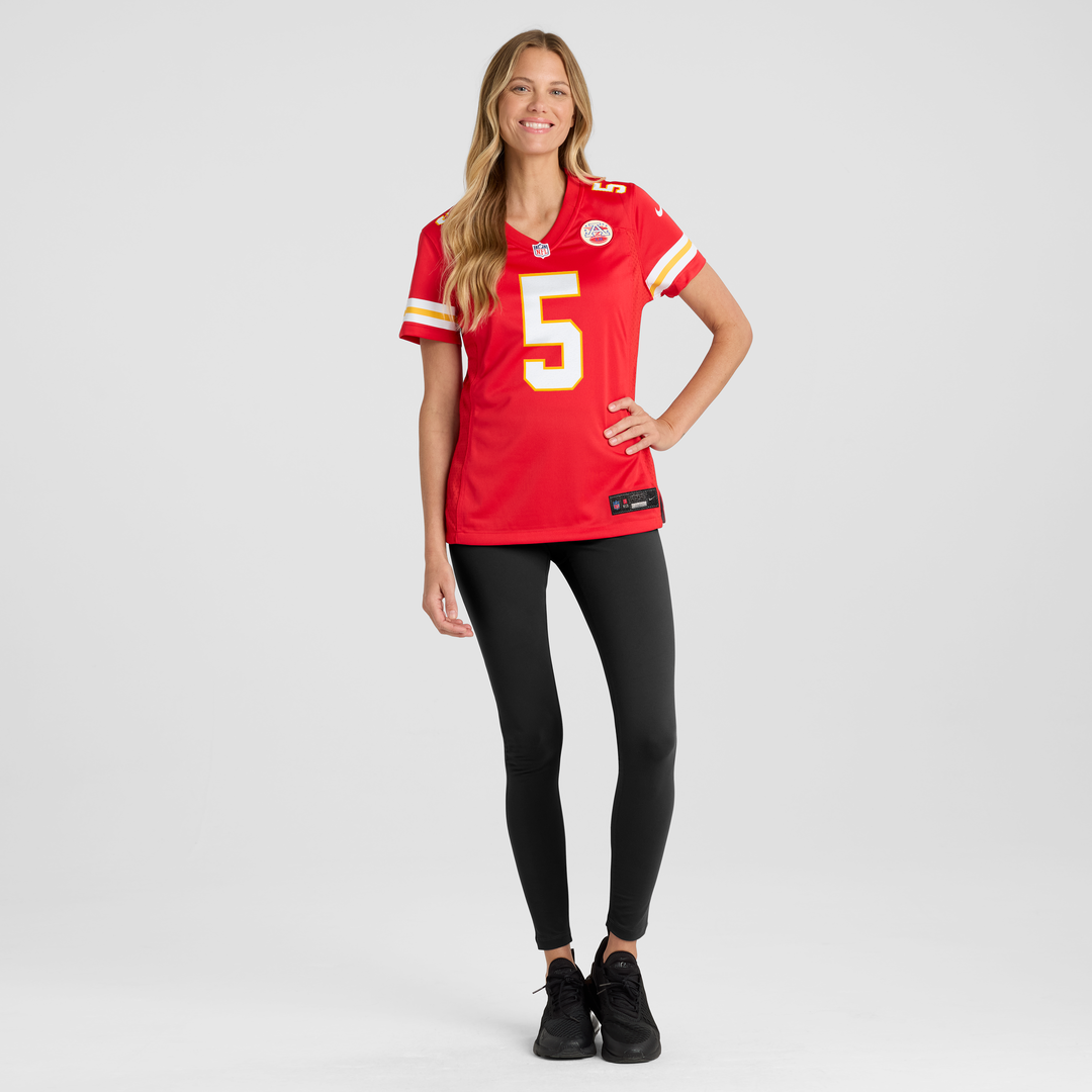 Mansoor Delane Kansas City Chiefs Women's Game Jersey - White