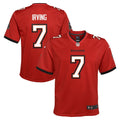 Bucky Irving Tampa Bay Buccaneers Youth Game Jersey - Red