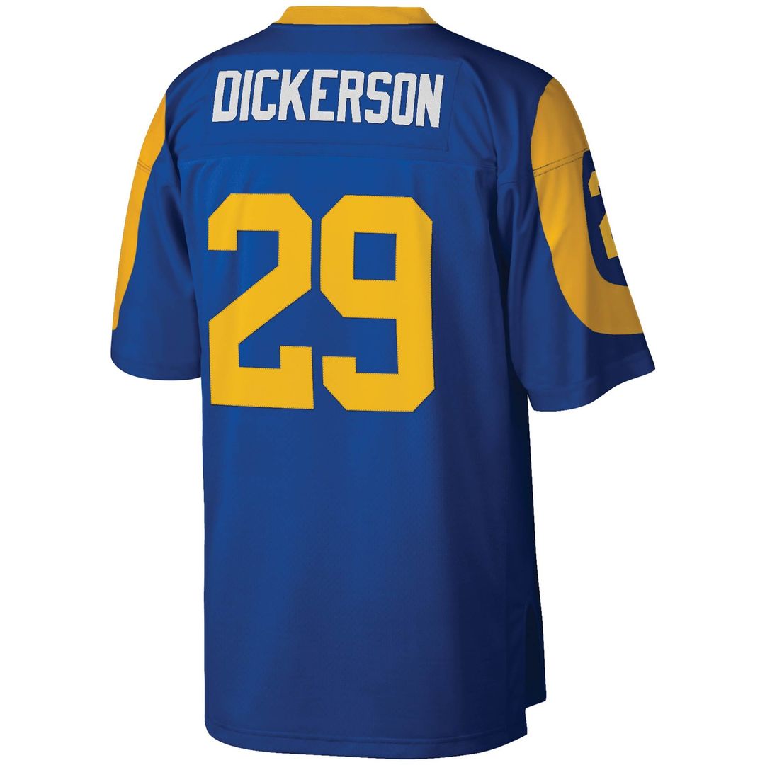 Eric Dickerson Los Angeles Rams Legacy Replica Jersey - Royal