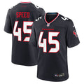 E.J. Speed Houston Texans Team Game Jersey - Navy