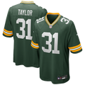 Jim Taylor Green Bay Packers Game Retired Player Jersey - Green