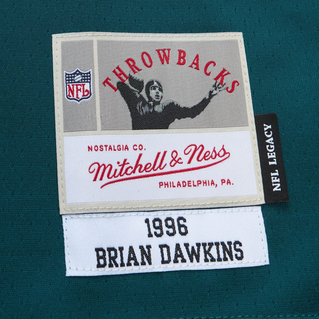 Brian Dawkins Philadelphia Eagles Legacy Replica Jersey - Black