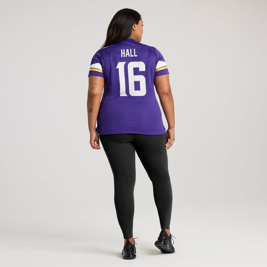 Jaren Hall Minnesota Vikings Women's Game Jersey - Purple