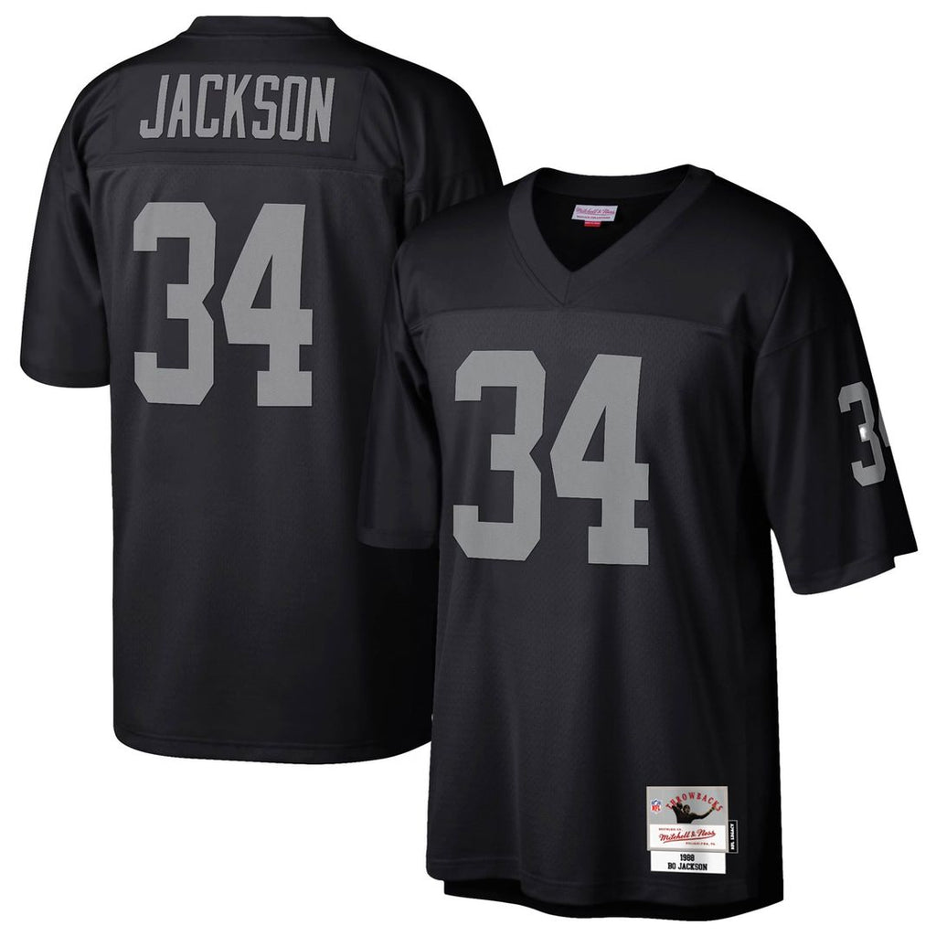 Bo Jackson Las Vegas Raiders Legacy Replica Jersey - Black