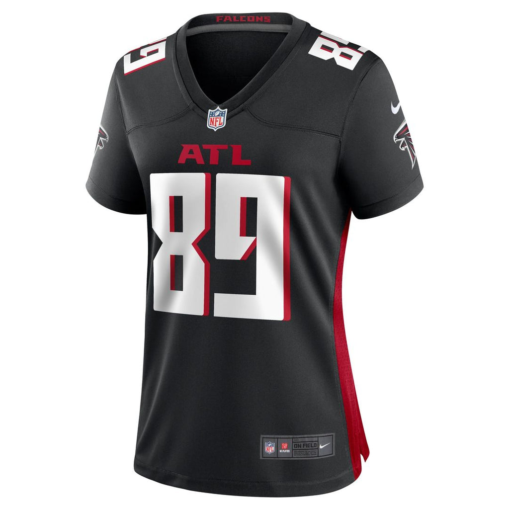 Charlie Woerner Atlanta Falcons Women's Game Jersey - Black