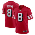 Steve Young San Francisco 49ers Retired Player Alternate Game Jersey - Scarlet