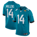 Nick Mullens Jacksonville Jaguars Team Game Jersey - Teal